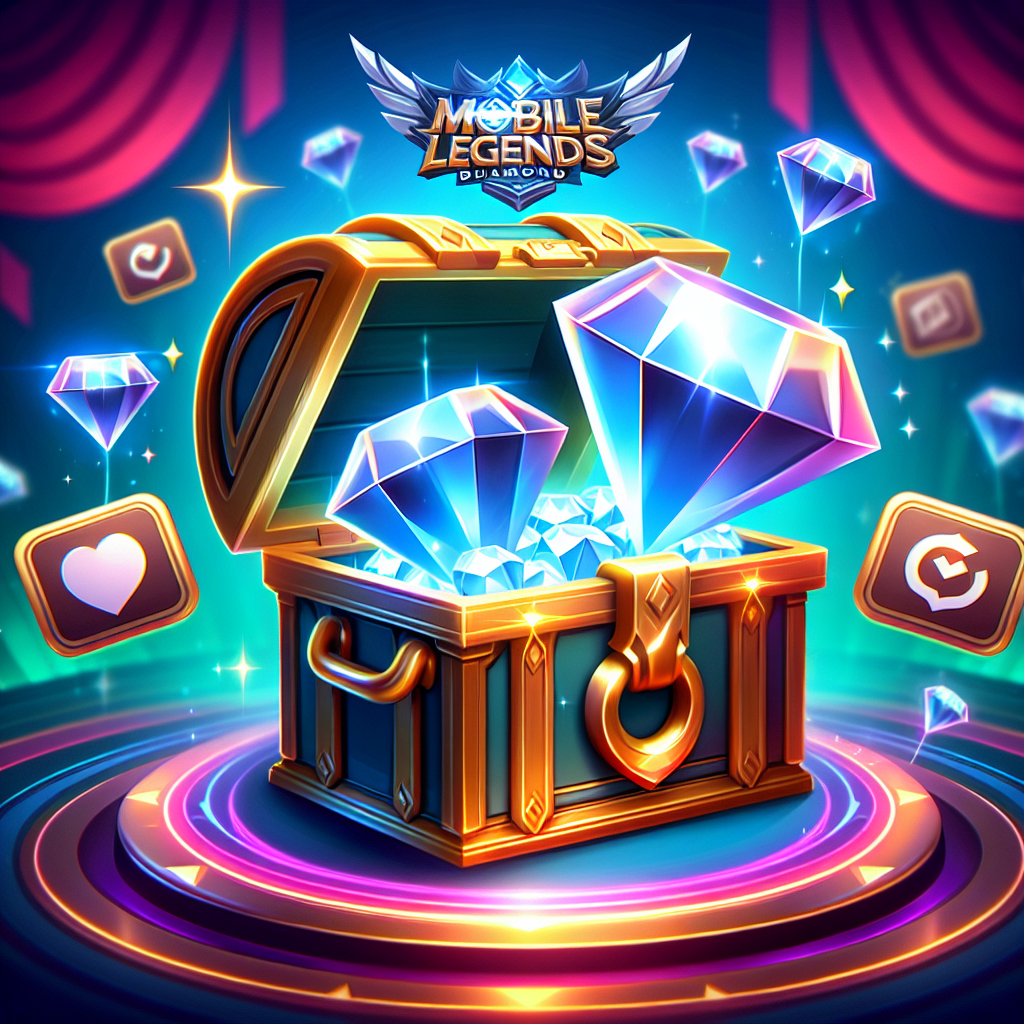 Promo Spesial: Beli Diamond Mobile Legend Murah Tanpa Ribet!