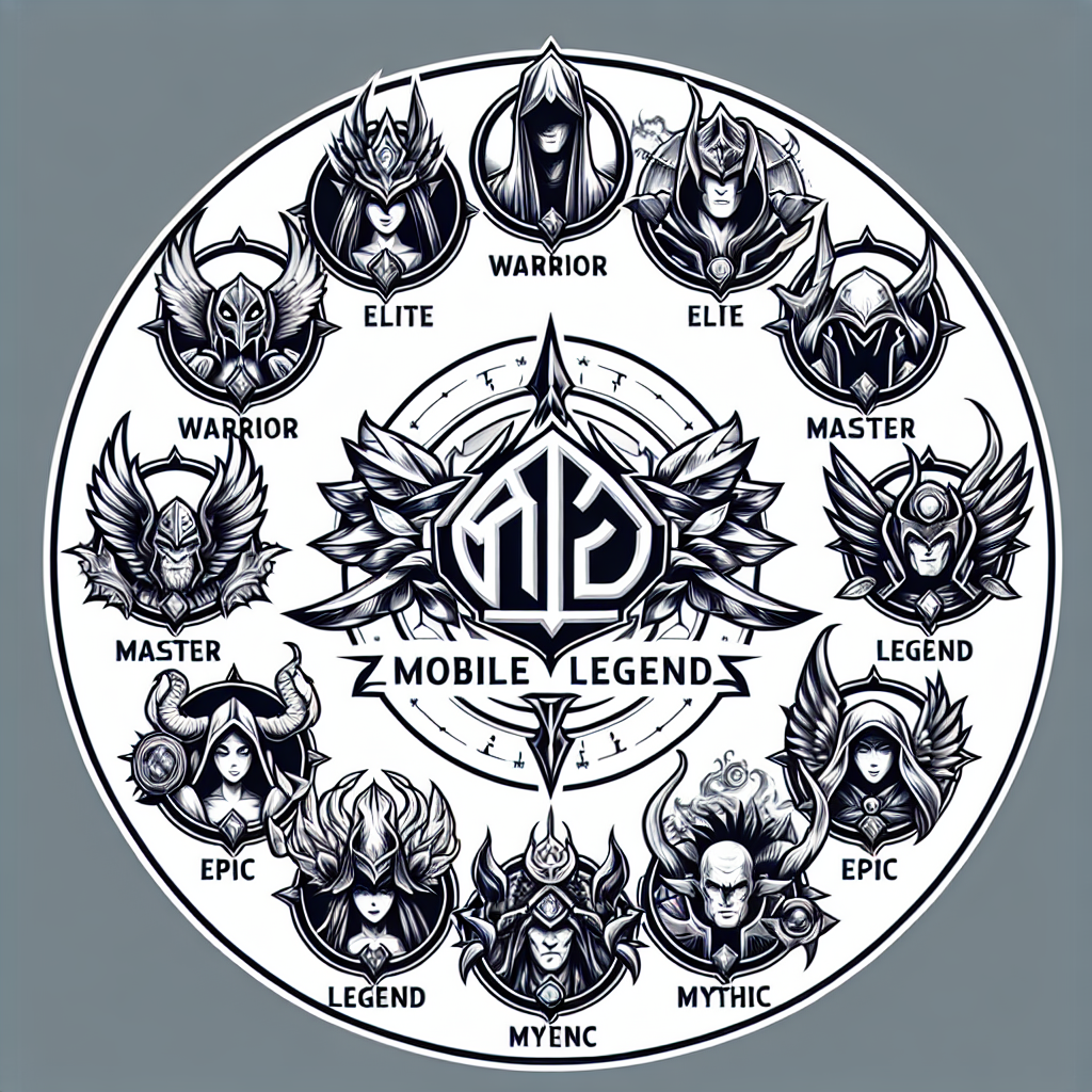 Exploring the Different Ranks of Mobile Legend