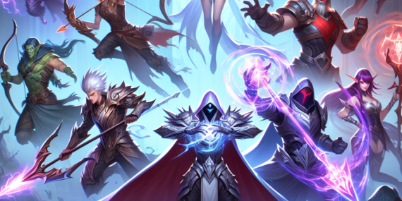 Unveiling the Ultimate Hero Lineup in Mobile Legends: Mastering the Art of MOBA Combat