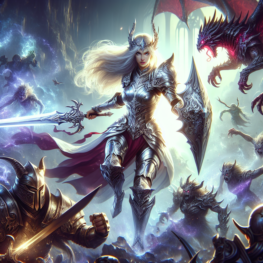 Unleashing the Warrior Spirit: Freya's Dominance in Mobile Legends