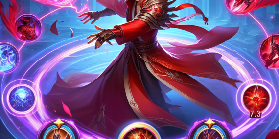 Hanabi's Evolution in Mobile Legends: Mastering the Scarlet Shadow's Gameplay