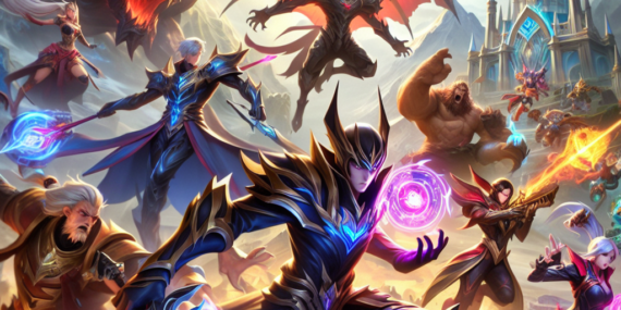 Pesaing Mobile Legends yang Sedang Mendominasi Pasar MOBA di Indonesia