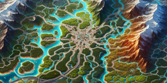 Unveiling the Stunning Graphics of Mobile Legend's New HD Map