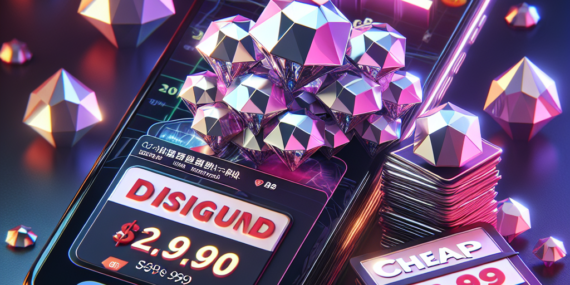 Diskon Besar-Besaran untuk Diamond Mobile Legend Murah