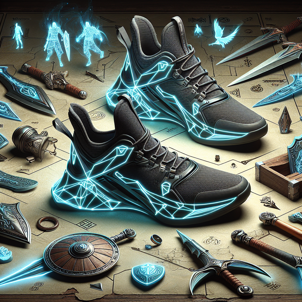 Keunggulan Sepatu Mobile Legend dalam Mendukung Performa Pemain di Medan Pertempuran