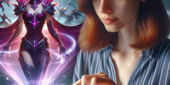 Selena's Rise to Power: Mastering Mobile Legends with the Abyssal Witch