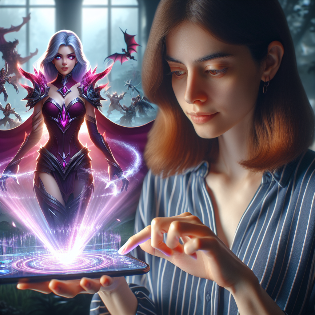 Selena's Rise to Power: Mastering Mobile Legends with the Abyssal Witch
