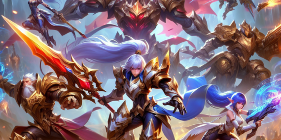 Discover Dynamic Mobile Legends Moving Wallpapers for Your Device