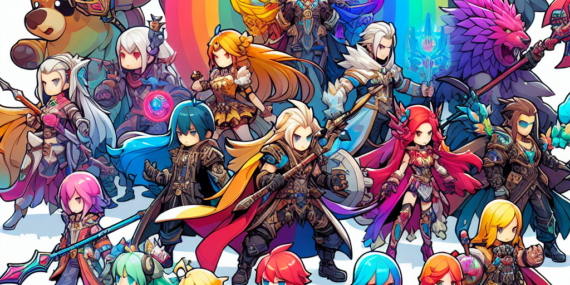 Kreasi Unik Mewarnai Karakter Mobile Legend yang Seru dan Mengasyikkan