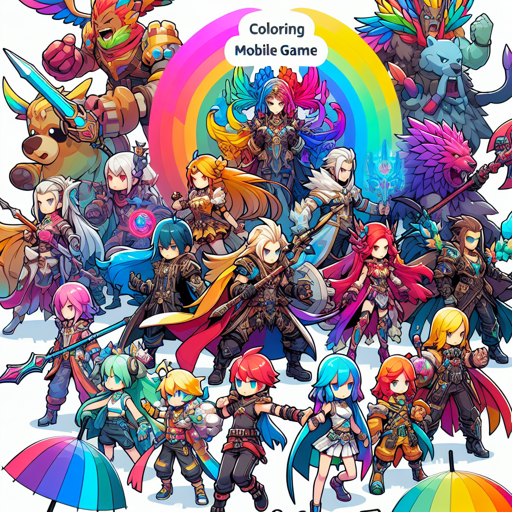 Kreasi Unik Mewarnai Karakter Mobile Legend yang Seru dan Mengasyikkan