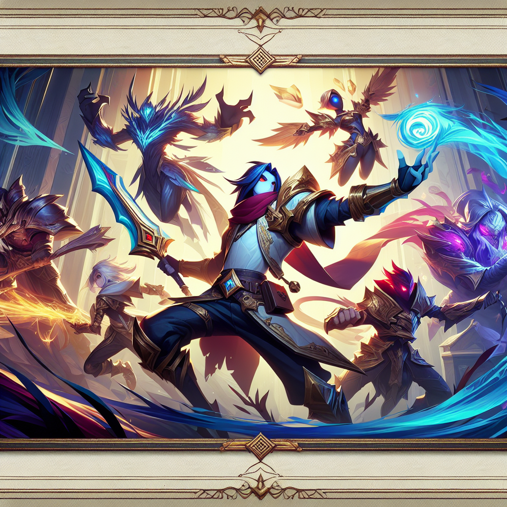Stunning Mobile Legends Hero Wallpaper Collection for Your Device