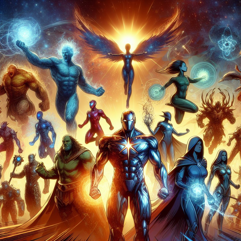 Immortal Mobile Legends: The Rise of Unstoppable Heroes