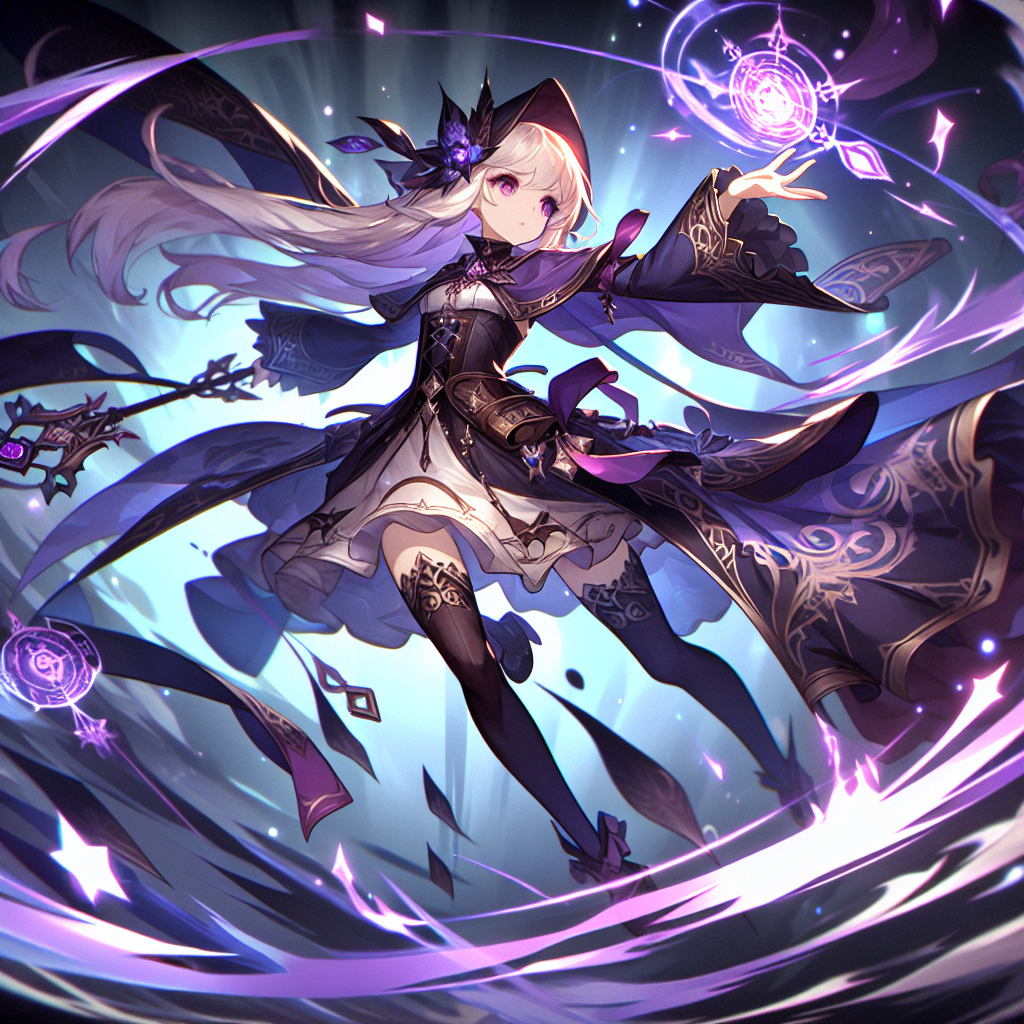 Alice's Rise: Mastering the Mobile Legends' Dark Enchantress
