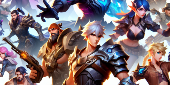 Wajah Hero Mobile Legend yang Membuat Fans Terpana