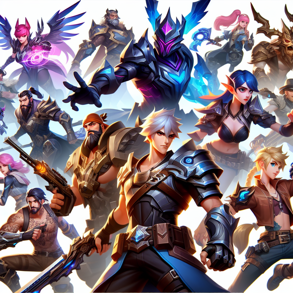Wajah Hero Mobile Legend yang Membuat Fans Terpana