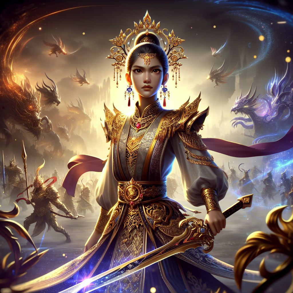 Keanggunan dalam Pertempuran: Hero Mobile Legend Tercantik yang Memukau