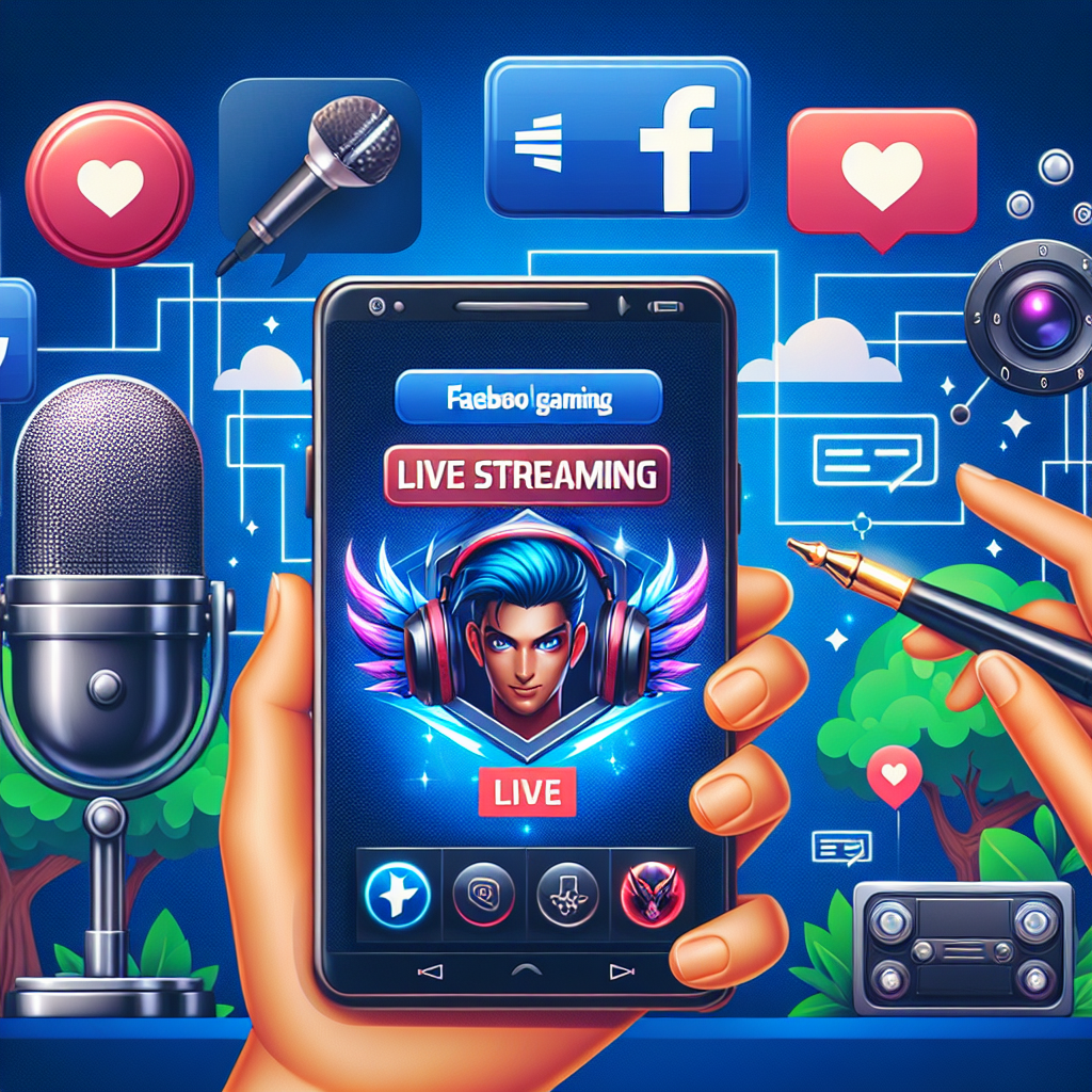 Tips Mudah Live Streaming Mobile Legends di Facebook Gaming