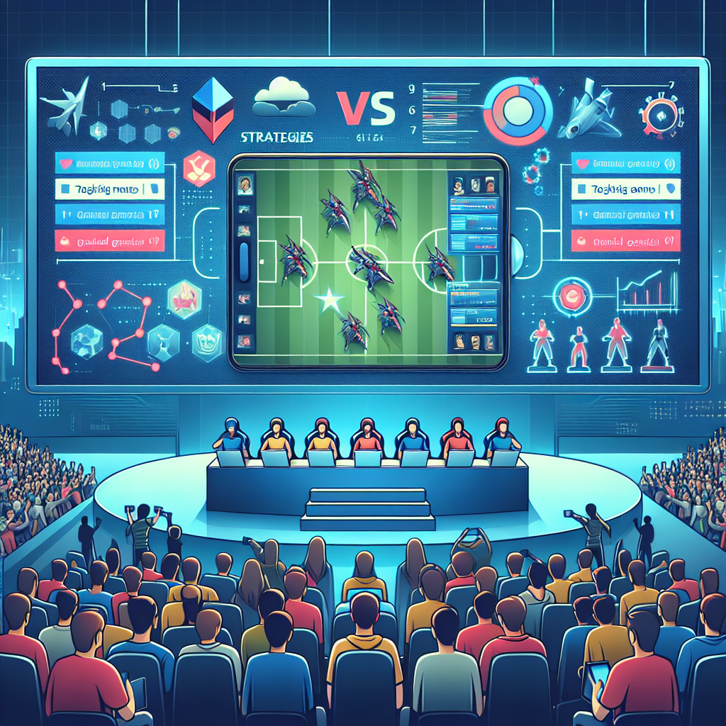 Champion Strategies in Mobile Legends Tournament Rooms