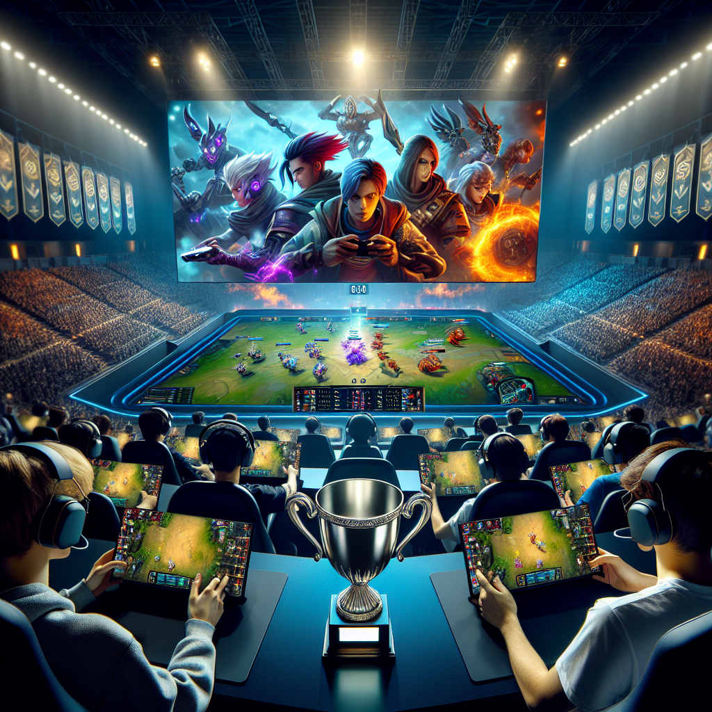 Global Showdown: ESL Mobile Legends Tournament Unveils New Champions