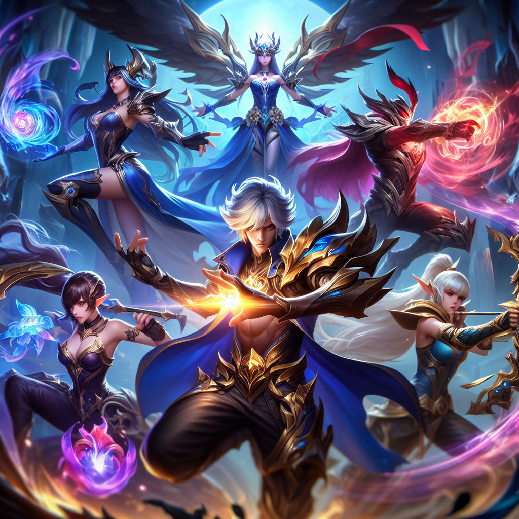 Gambar Karakter Mobile Legend: Inspirasi dan Kreasi Terbaru