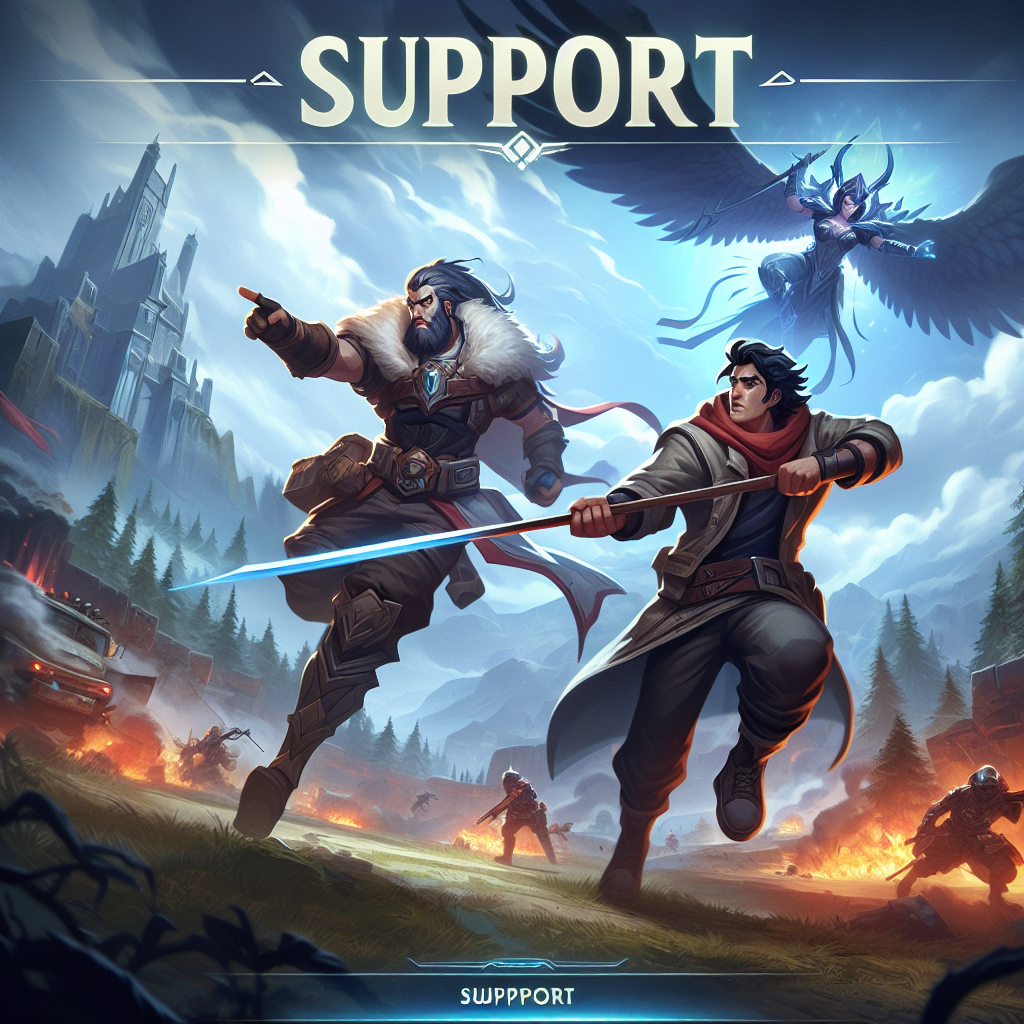 Peran Tersulit dalam Mobile Legends: Menjadi Support yang Efektif
