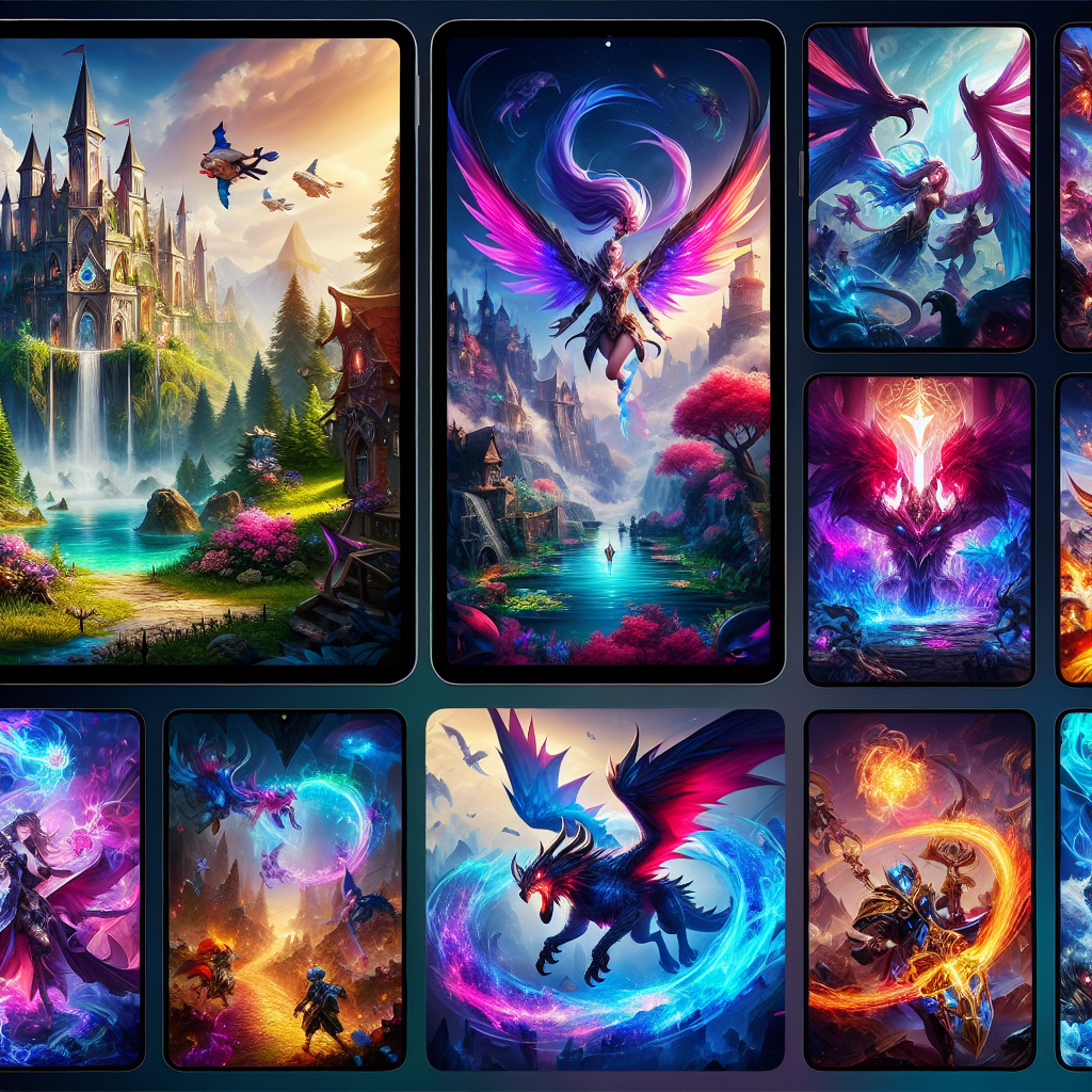 Stunning HD Backgrounds for Mobile Legends: Elevate Your Gaming Experience