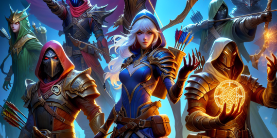 Epic Heroes of Mobile Legends: A Comprehensive Guide