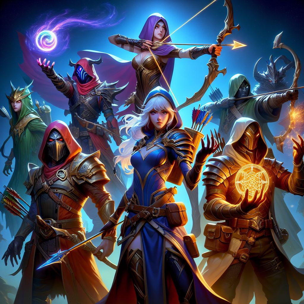 Epic Heroes of Mobile Legends: A Comprehensive Guide