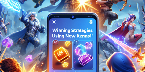 Strategi Menang Menggunakan Item Baru Mobile Legend