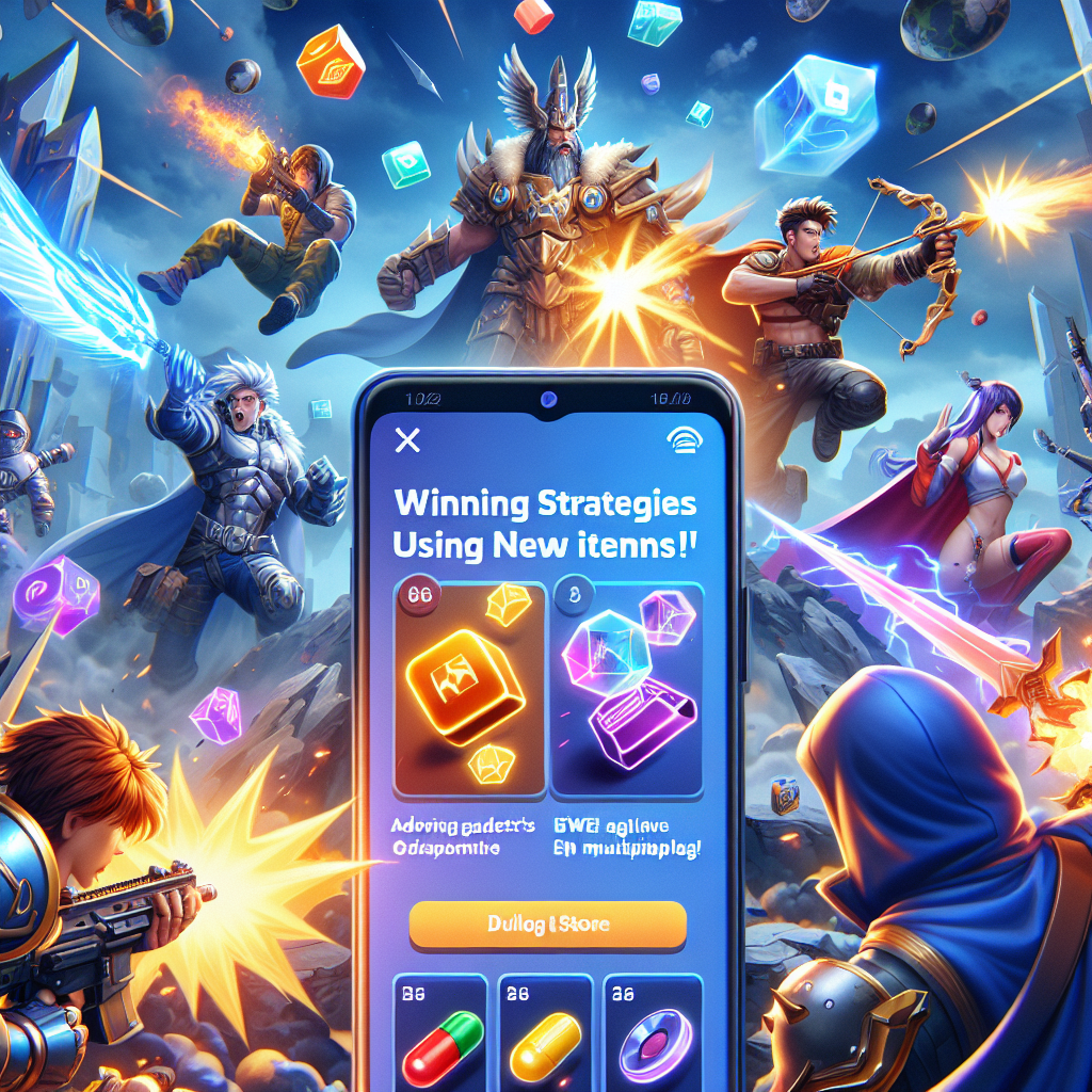 Strategi Menang Menggunakan Item Baru Mobile Legend