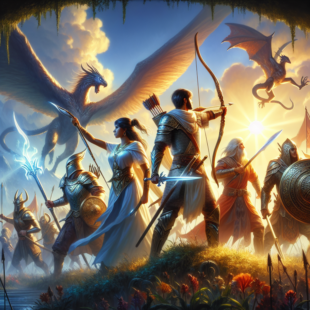 Kisah Inspiratif Hero Mobile Legends: Keberanian dan Pengorbanan di Land of Dawn
