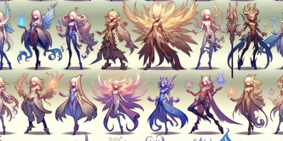 Exploring the Evolution of Iconic Characters in Mobile Legends