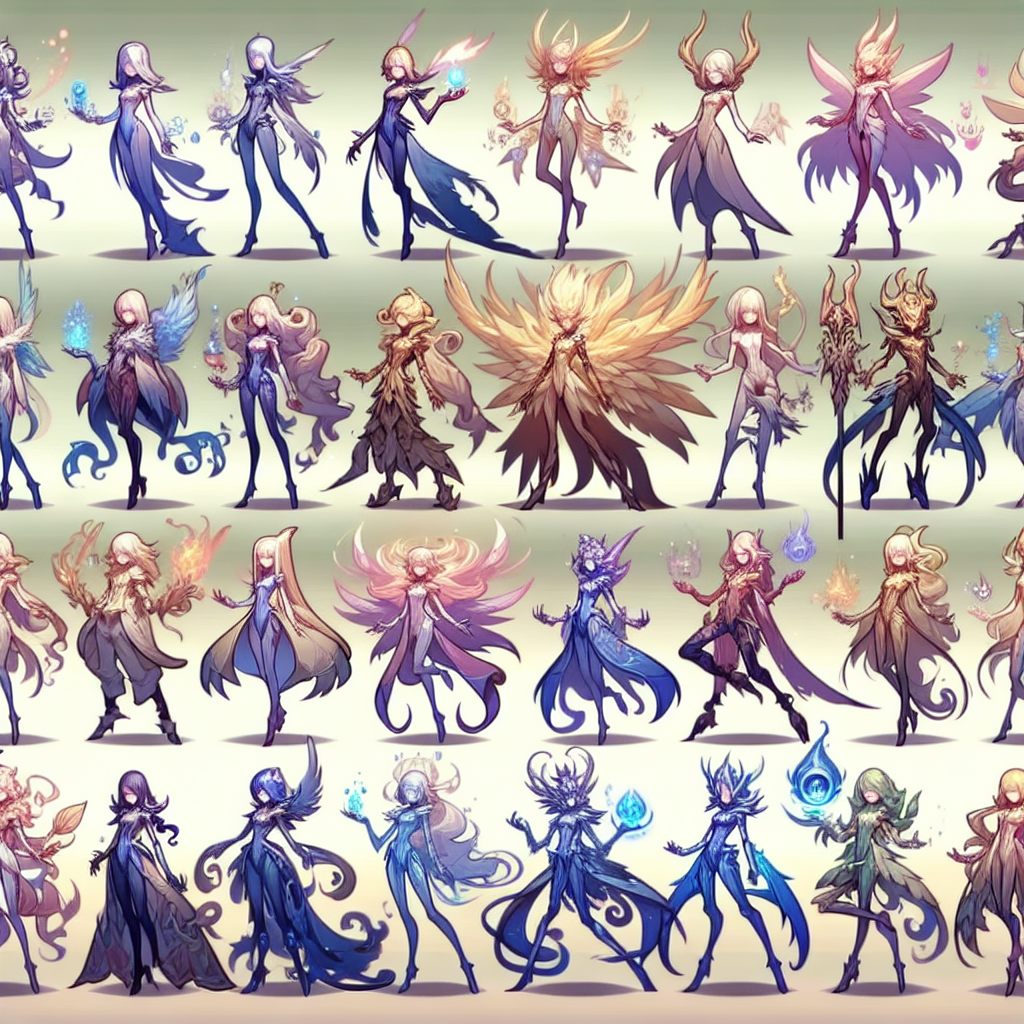 Exploring the Evolution of Iconic Characters in Mobile Legends