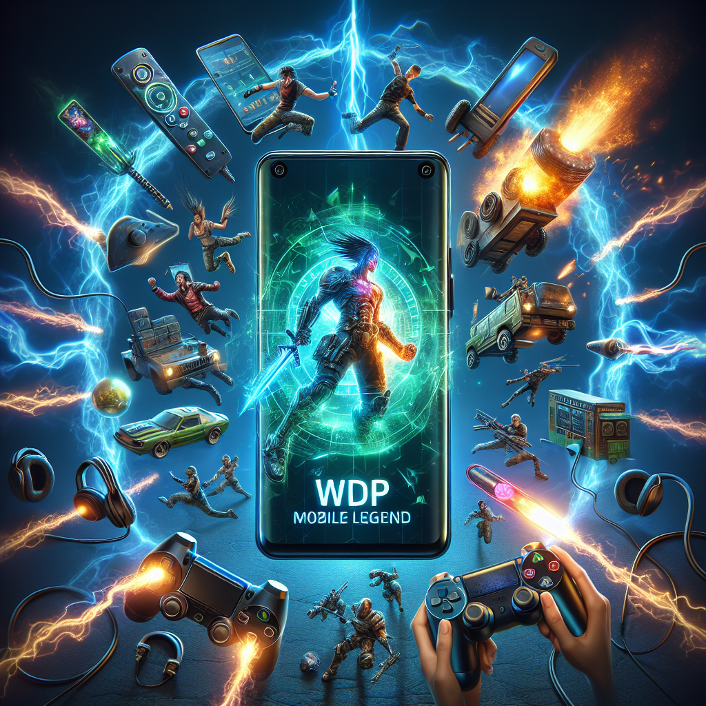 WDP Mobile Legend: Revolutionizing Mobile Gaming Experience