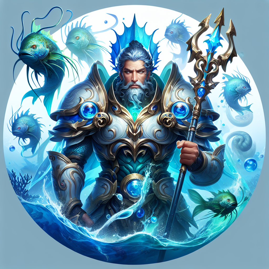 Atlas Mobile Legends: Exploring the Origins and Abilities of the Ocean Gladiator