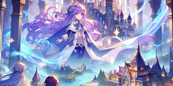 Nana's Magical Adventures: Bringing Mobile Legends to Life in Anime Form
