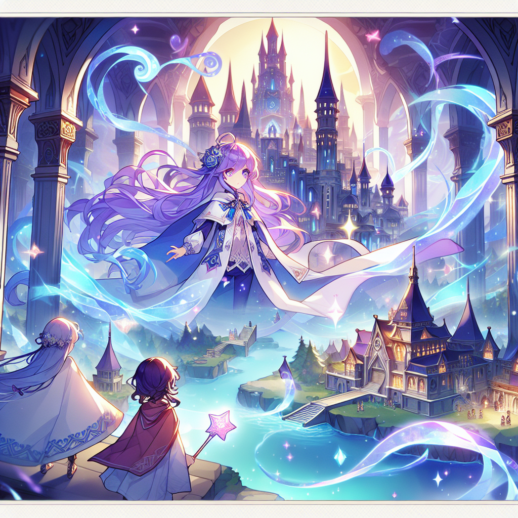 Nana's Magical Adventures: Bringing Mobile Legends to Life in Anime Form