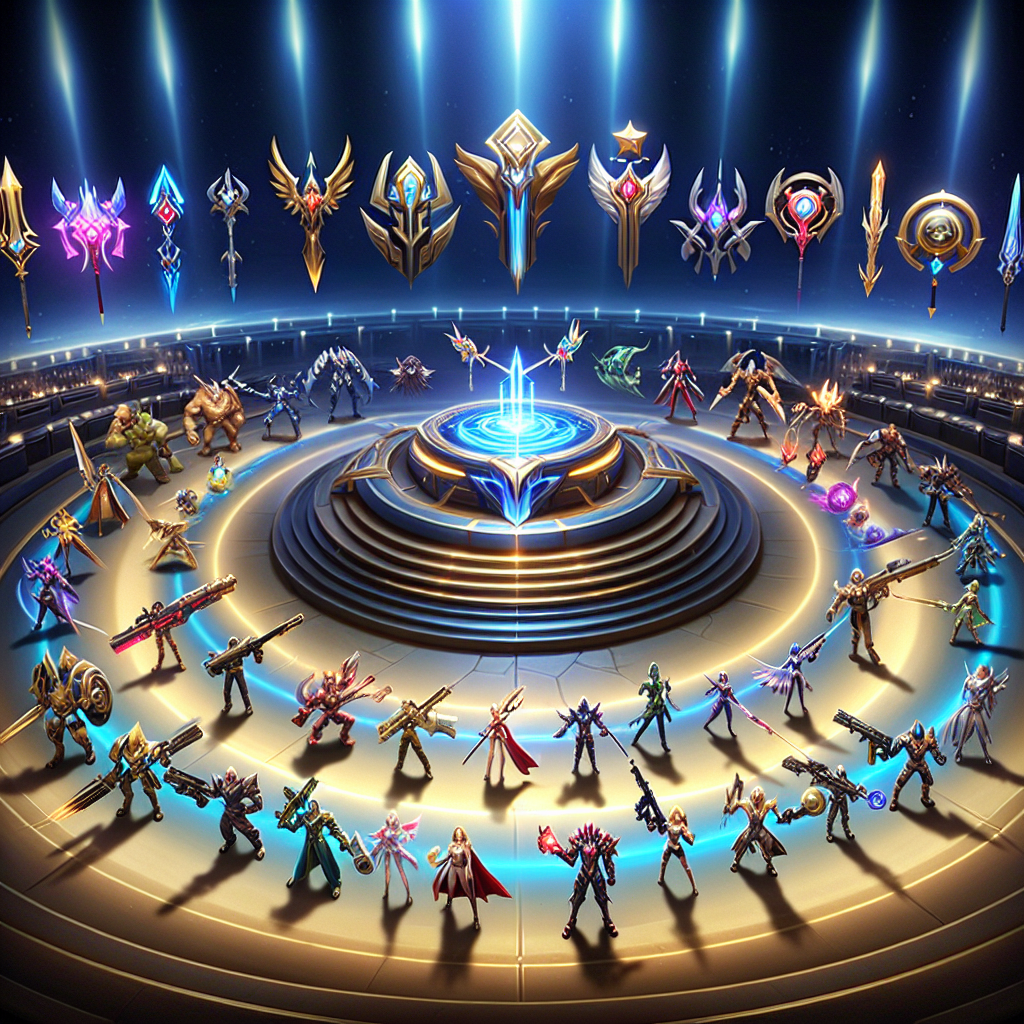 Dominating the Arena: The Ultimate Mobile Legends Hero Tier List