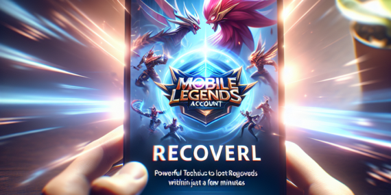 Tips Ampuh Mengembalikan Akun Mobile Legend yang Hilang dalam Hitungan Menit