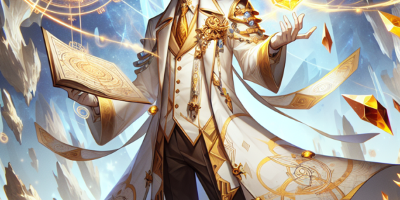 Albedo in Genshin Impact: Mastering the Art of Geo Alchemy