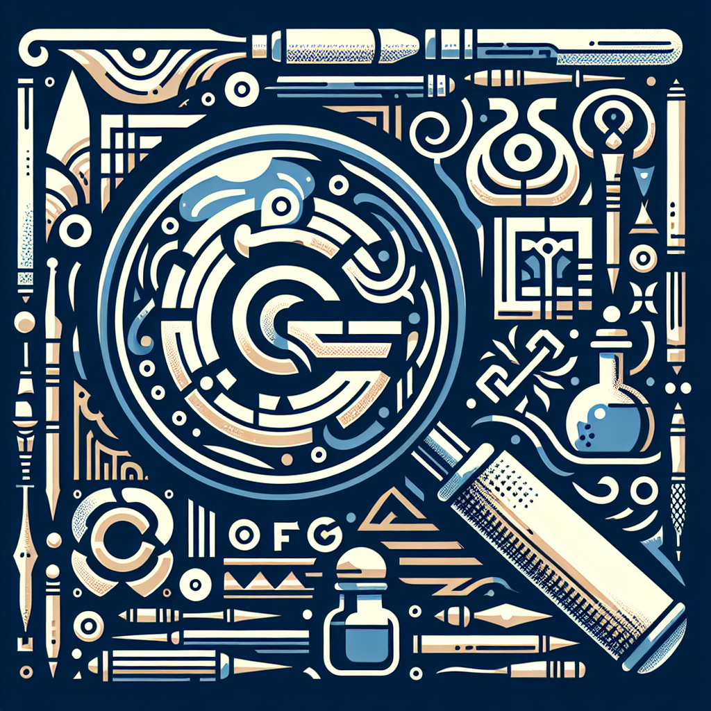 Exploring the Genshin Impact Font: A Guide to Its Design and Aesthetic Appeal