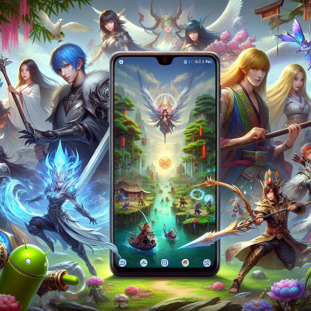 Genshin Impact on Android: How to Enjoy Full-Sized Gameplay