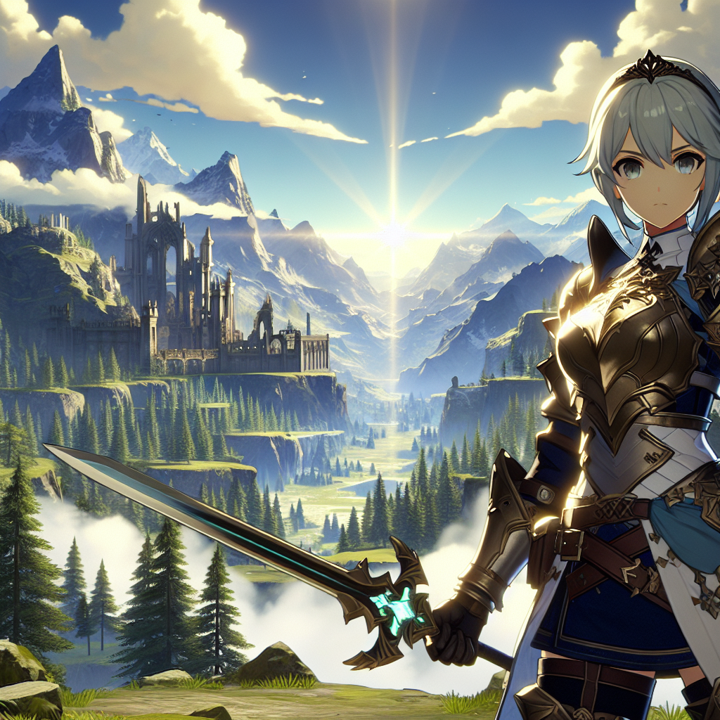 The Ultimate Guide to Navia in Genshin Impact: Skills, Builds, and Tips