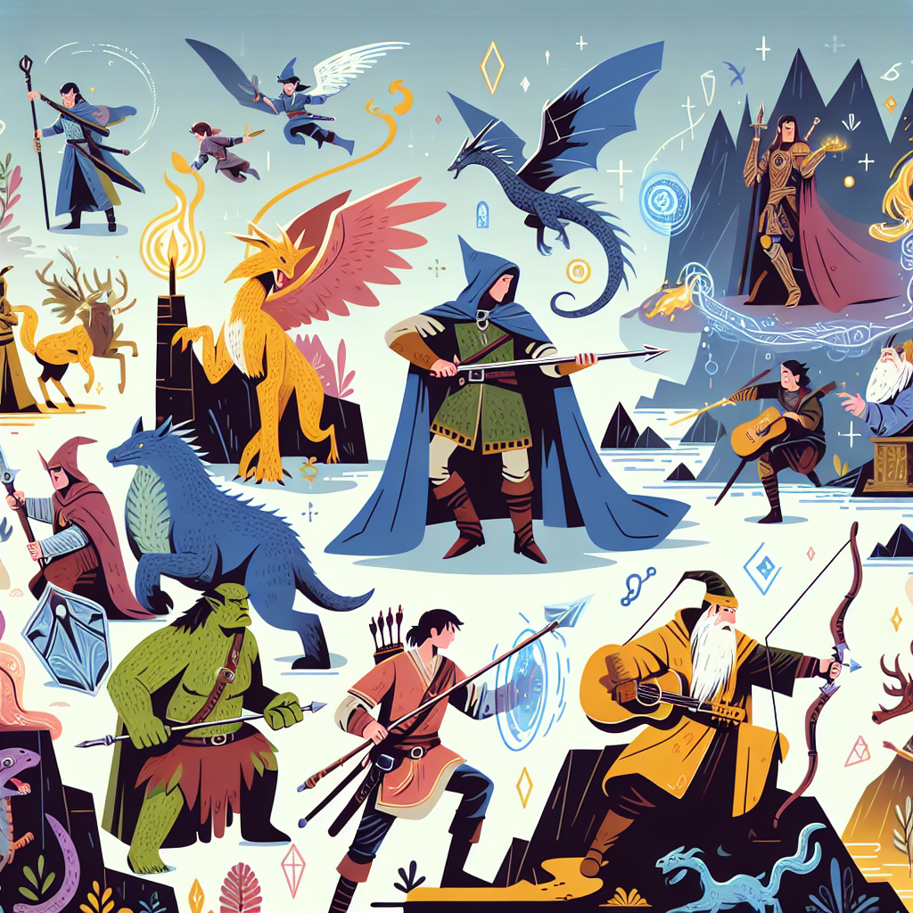 Exploring Genshin Impact's Characters: A Comprehensive Guide