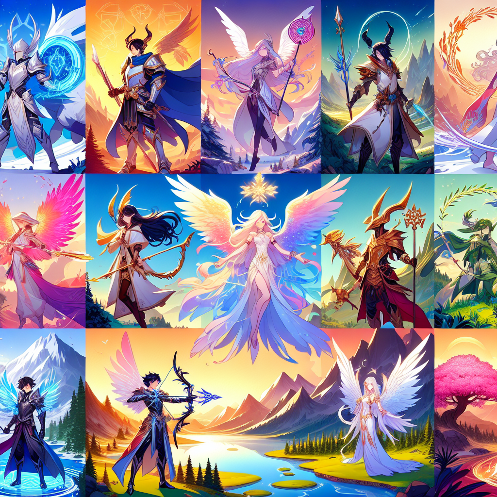 The Ultimate Guide to Genshin Impact Characters: Unveiling All the Names